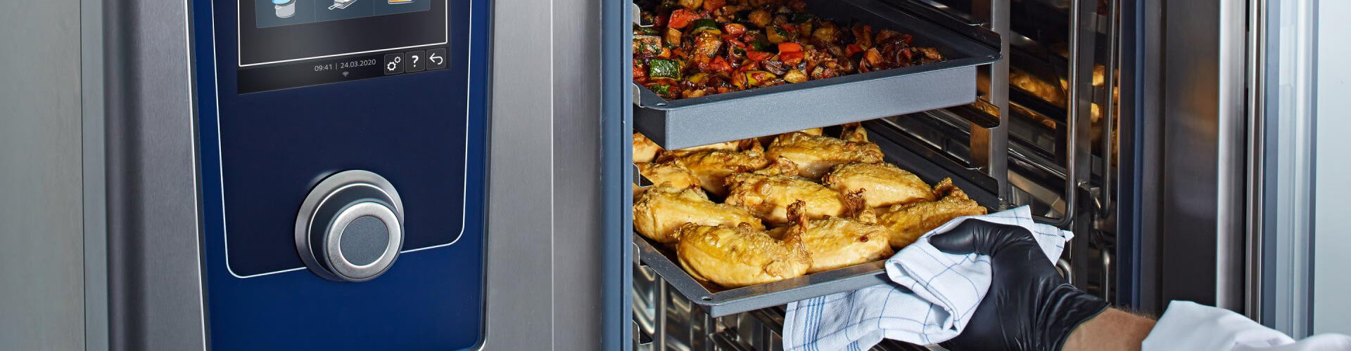 Rational icombi pro i production manager unit load catering