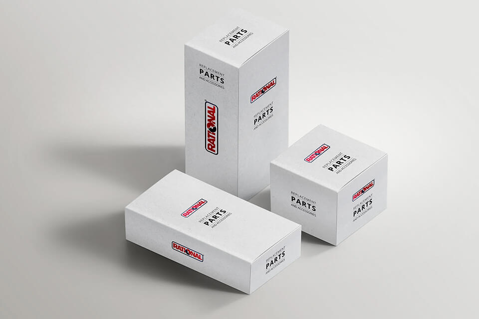 Rational spare parts and accessories ()